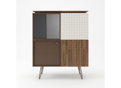 Salle à manger Design Commode Mobilier de luxe Armoire en bois Nouveaux meubles