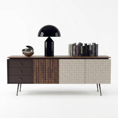 Salle à manger Mobilier Buffet de luxe Mobilier Neuf de Luxe Armoire en Bois de Luxe