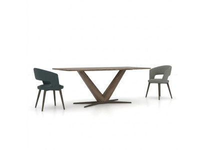 Ensemble complet Salle à manger Table à manger 4x Chaises Design Luxe Mobilier de table