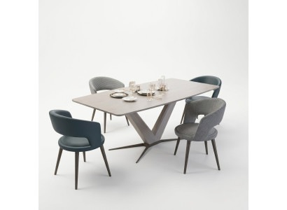 Ensemble de table à manger complet Chaises Mobilier de salle à manger Design Mobilier moderne