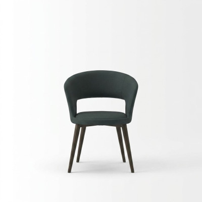 Chaise de salle à manger Mobilier Moderne de Luxe Design Aménagement Chaises Bois Nouveau