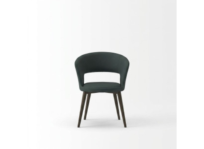 Chaise de salle à manger Mobilier Moderne de Luxe Design Aménagement Chaises Bois Nouveau
