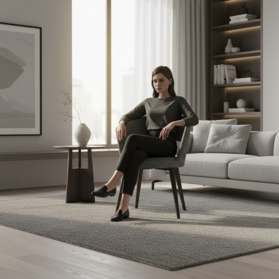Concevoir de nouveaux meubles Chaises de salle à manger de luxe en bois Mobilier
