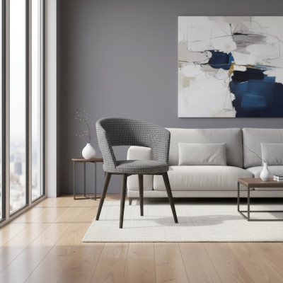 Concevoir de nouveaux meubles Chaises de salle à manger de luxe en bois Mobilier