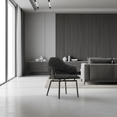 Salle à manger chaise Moderne Salle à manger nouvelles Chaises Design de luxe Ameublement