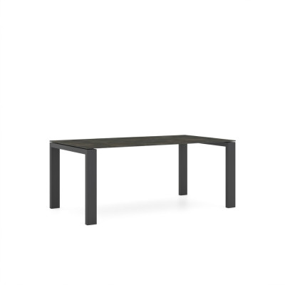 Salle à manger Table à manger Mobilier de luxe Conception de table Mobilier de style moderne nouveau