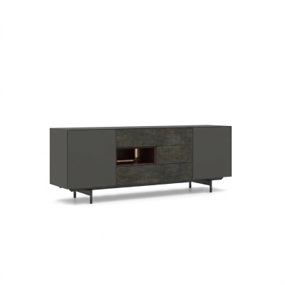 Salle à manger Meuble d'appoint moderne Design Mobilier de luxe Armoire en bois
