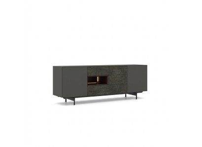 Salle à manger Meuble d'appoint moderne Design Mobilier de luxe Armoire en bois