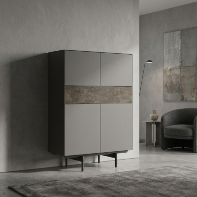 Salle à manger Mobilier Armoire Meubles Armoire en bois Design de luxe neuf