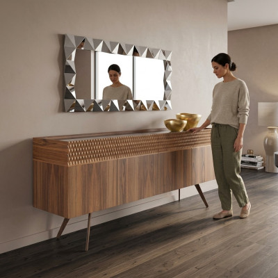 Buffet de salle à manger mobilier moderne design de luxe armoire en bois neuf