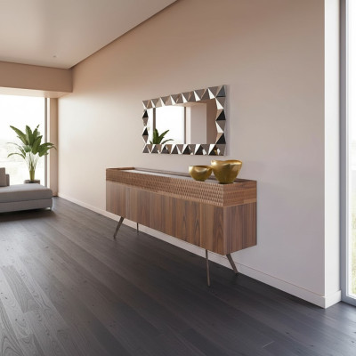 Buffet de salle à manger mobilier moderne design de luxe armoire en bois neuf