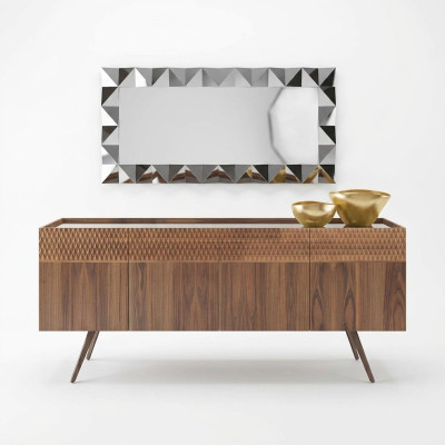 Buffet de salle à manger mobilier moderne design de luxe armoire en bois neuf