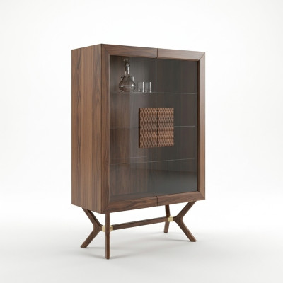 Meubles modernes Vitrine de salle à manger Design de luxe Armoire de nouveaux meubles