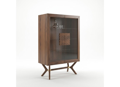 Meubles modernes Vitrine de salle à manger Design de luxe Armoire de nouveaux meubles