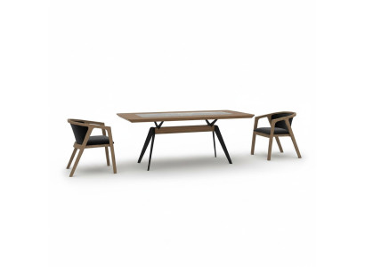 Luxe Salle à manger complète Table à manger 4 chaises Mobilier Design Moderne