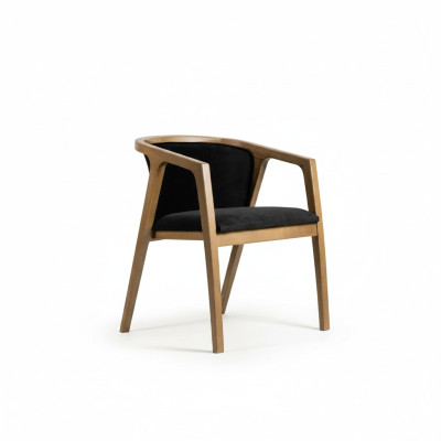 Salle à manger Chaise Mobilier en bois moderne Chaises Design de luxe Ameublement neuf