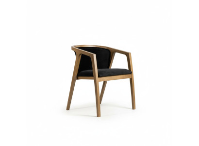 Salle à manger Chaise Mobilier en bois moderne Chaises Design de luxe Ameublement neuf