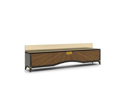 Salon moderne Meuble bas pour téléviseur Design Mobilier Armoire téléviseur Mobilier en bois neuf