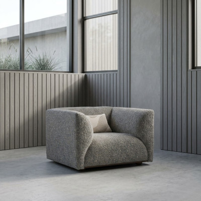 Salon Mobilier rembourré Fauteuil Siège rembourré de luxe Mobilier design moderne