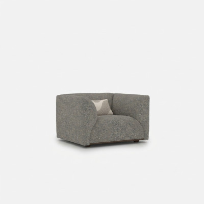 Salon Mobilier rembourré Fauteuil Siège rembourré de luxe Mobilier design moderne