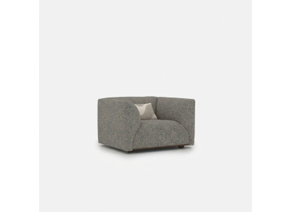 Salon Mobilier rembourré Fauteuil Siège rembourré de luxe Mobilier design moderne