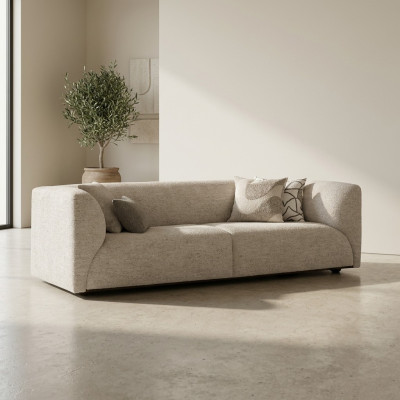 Meubles rembourrés Salon Luxe Canapé Sofa Trois places Moderne Designer neuf
