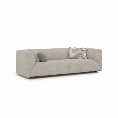 Meubles rembourrés Salon Luxe Canapé Sofa Trois places Moderne Designer neuf