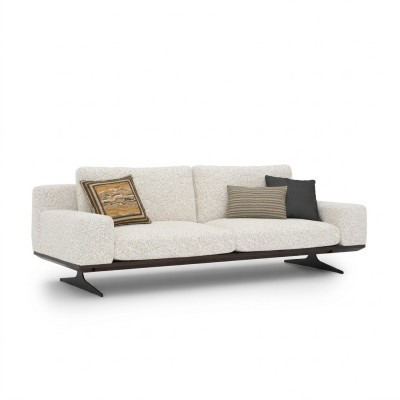 Canapé trois places de luxe Meuble rembourré Canapé Salon moderne Mobilier design