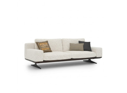 Canapé trois places de luxe Meuble rembourré Canapé Salon moderne Mobilier design