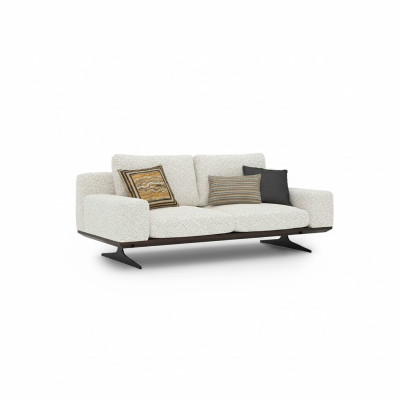 Mobilier de salon Canapé Divan Deux places Moderne Luxe Meubles rembourrés neufs