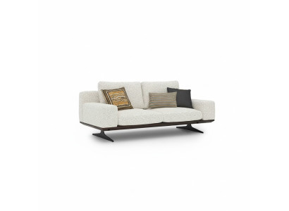 Mobilier de salon Canapé Divan Deux places Moderne Luxe Meubles rembourrés neufs