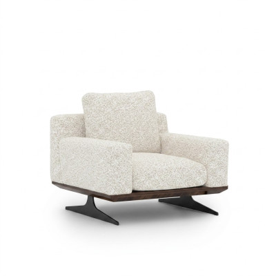 Salon Ameublement Luxe Fauteuil Textile Meubles Rembourrés Mobilier Moderne Design