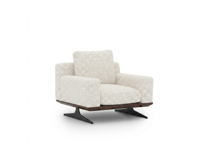 Salon Ameublement Luxe Fauteuil Textile Meubles Rembourrés Mobilier Moderne Design