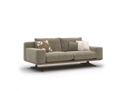 Canapé rembourré moderne Canapé 2 places Canapé mobilier de salon Ameublement de designer
