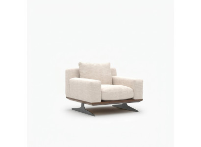 Meubles de salon Fauteuil Luxe Siège rembourré Moderne Mobilier rembourré Design Ameublement