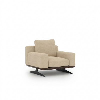 Fauteuil design Salon Ameublement Textile Moderne Mobilier rembourré nouveau