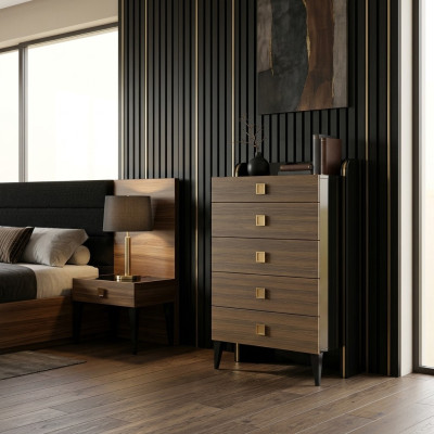Luxueuse commode en bois de salle à manger Modernes Mobilier de designer Nouveau