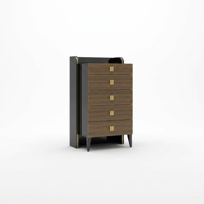 Luxueuse commode en bois de salle à manger Modernes Mobilier de designer Nouveau