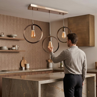 Luminaire Luminaire Suspension Plafonnier Salon Luxe Lampe Éclairage Plafonnier