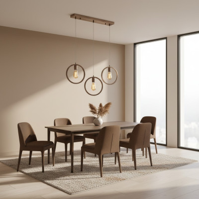 Luminaire Luminaire Suspension Plafonnier Salon Luxe Lampe Éclairage Plafonnier
