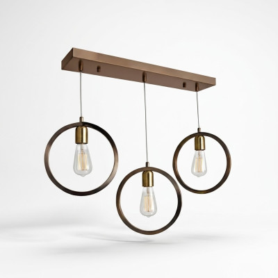 Luminaire Luminaire Suspension Plafonnier Salon Luxe Lampe Éclairage Plafonnier