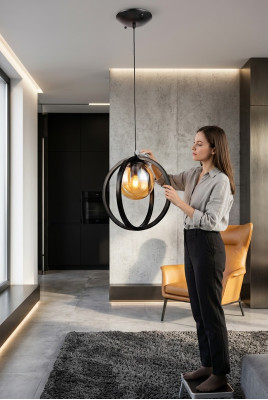 Lampe de plafond Lampe de plafond Luminaire Salon Lampadaire de luxe Lampes Lampe de plafond