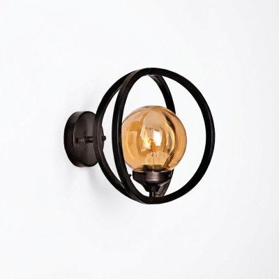 Applique murale moderne lampe murale noire appliques murales pour le couloir lampe de couloir