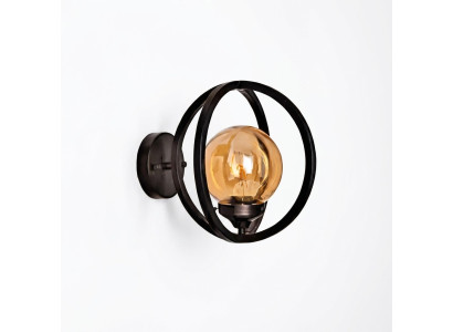 Applique murale moderne lampe murale noire appliques murales pour le couloir lampe de couloir