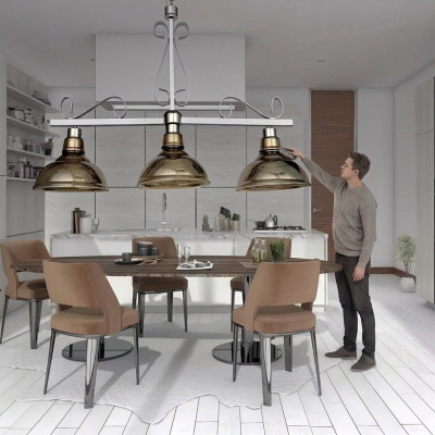 Lampe de plafond Luminaire Chambre Luminaires Zone intérieure style pour le