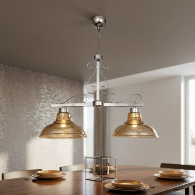 Lampe de plafond Luminaire Lustre 27x80 lumières Lampes plafonniers