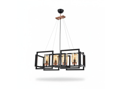 Plafonnier chic luminaire pour salle à manger salon verre brillant