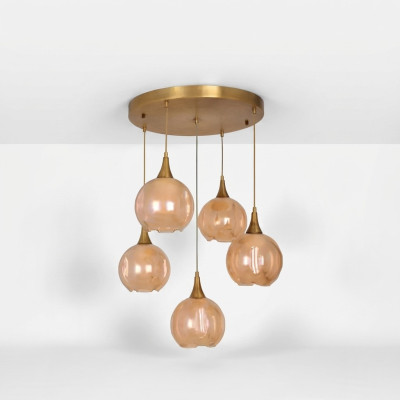 Lustre Lampe en métal Lampes Plafonniers Luminaire 55x80
