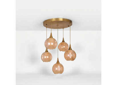 Lustre Lampe en métal Lampes Plafonniers Luminaire 55x80