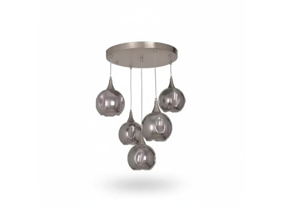 Lustre Lampe en métal Lampes Plafonniers 55x80 Luminaire